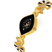 SWADESI STUFF Bangle Watch Collection Analogue Women's Watch(Multi Dial Gold Colored Strap)-SDS 80-83-thumb1