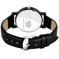 SWADESI STUFF Analogue Women's Watch (Black Dial Black Colored Strap)-thumb3