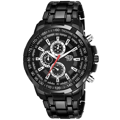 Swadesi Stuff Dial Chronograph Luxury Quartz Analog Watch for Men