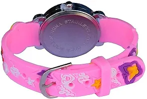 SWADESI STUFF Analog Unisex-Child Watch (Multicolored Dial) (Pack of 2)-thumb1