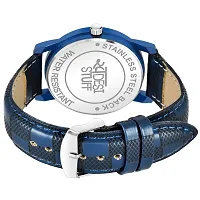 SWADESI STUFF Analogue Men's Watch (Blue Dial Blue Colored Strap)-thumb3
