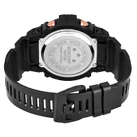 Swadesi Stuff Digital Black Dial Multi Function Kids Sports Watch for Boys  Girls-thumb3