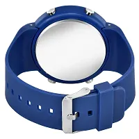 Swadesi Stuff Multi Function Day and Date Alarm Kids Sports Digital Watch for Boys  Girls (Blue)-thumb3