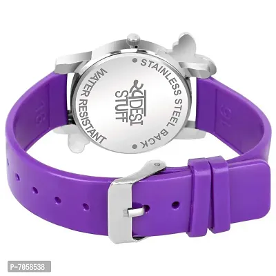 SWADESI STUFF Analogue Women's Watch (Multicolour Dial Purple Colored Strap)-thumb4