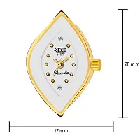 SWADESI STUFF Bangle Watch Collection Analogue Women's Watch(Multi Dial Gold Colored Strap)-SDS 79-81-thumb4