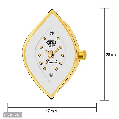 SWADESI STUFF Bangle Watch Collection Analogue Women's Watch(Multi Dial Gold Colored Strap)-SDS 79-81-thumb5