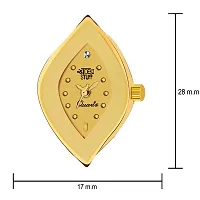 SWADESI STUFF Bangle Watch Collection Analogue Women's Watch(Multi Dial Gold Colored Strap)-SDS 80-83-thumb4
