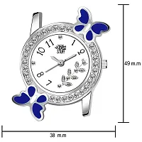 SWADESI STUFF Analogue Women's Watch (Blue Dial Blue Colored Strap)-thumb2