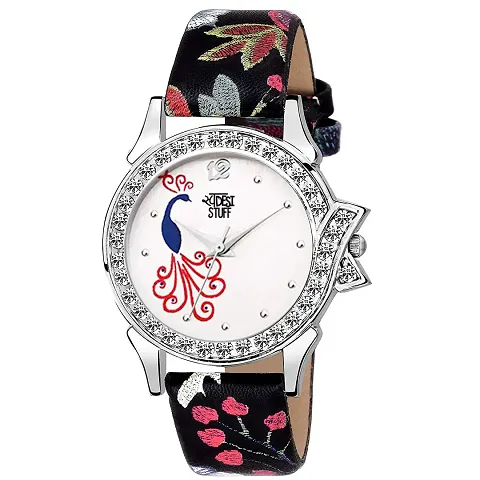 Peacock Watch Series Women's Watch (Multi Colored Strap)