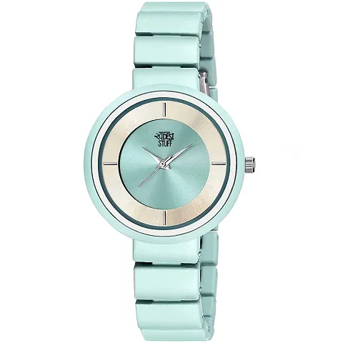 Swadesi Stuff Exclusive Stainless Steel Analogue Watch for Women (Multi Color Dial Multi Colored Strap)