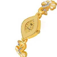 SWADESI STUFF Bangle Watch Collection Analogue Women's Watch(Multi Dial Gold Colored Strap)-SDS 80-83-thumb2