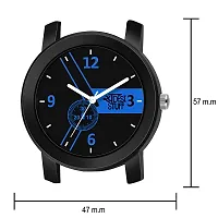 SWADESI STUFF Analogue Men's Watch (Blue Dial Black Colored Strap)-thumb3