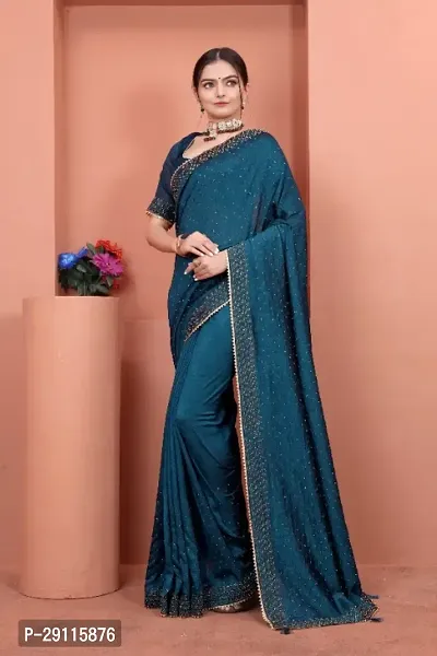Classic Georgette Saree with Blouse Piece for Women