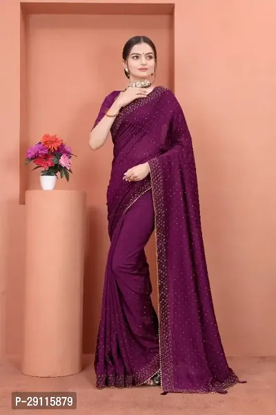 Classic Georgette Saree with Blouse Piece for Women