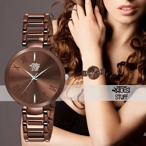 Swadesi Stuff Luxury Analogue Women's Watch