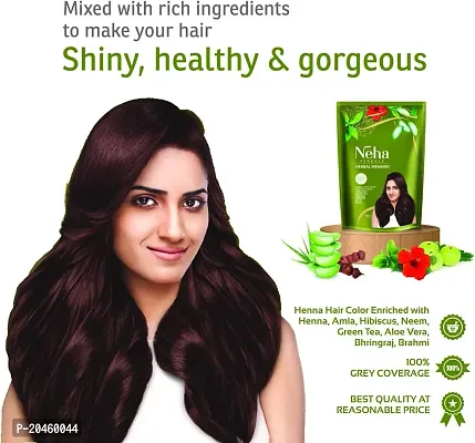 Hair Colour | Brand New Neha Herbal Mehndi-Pack Of 2 | Freeup