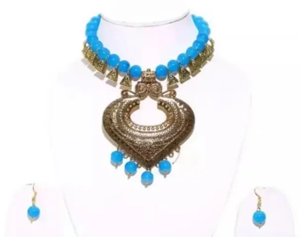 Limited Stock!! Alloy Jewellery Set 