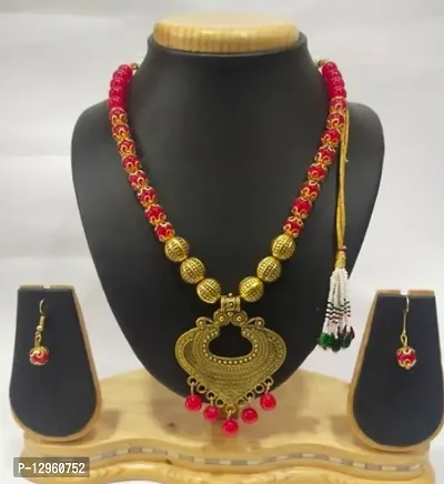 OXIDIZED NECKLACE JEWELLEY SET