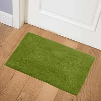 LIV- Live in Vibrance Bathroom Mat Water ABSORBANT MAT Room Mat Foot MAT Door Mat Cott-thumb3