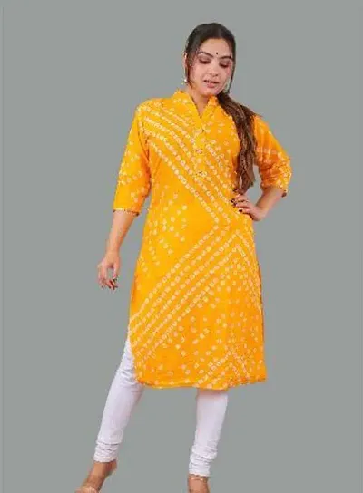 Stylish Stitched Kurta For Women