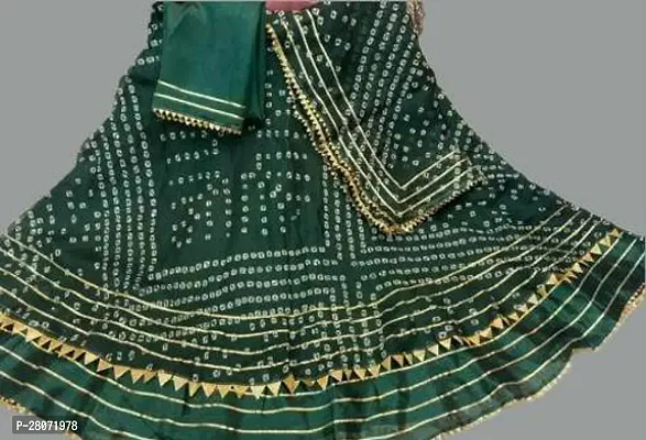 Stylish Kota Doriya Lehenga Choli Set For Women-thumb0