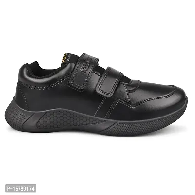 Tway School Shoes Black for Children Kids Boys Black Sneakers for Kids-thumb5