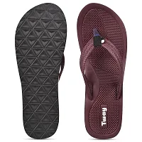 Tway Ladies chappal for Home use Slippers for women pack of 2-thumb1