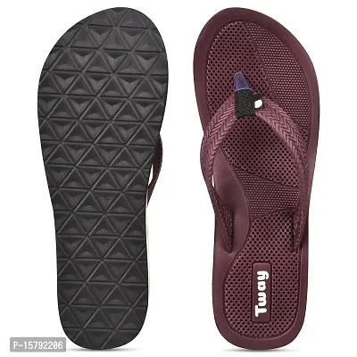 Tway Ladies chappal for Home use Slippers for women pack of 2-thumb2