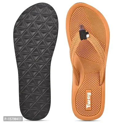 Tway Daily use Hawaii slipper chappal Flipflop for women and girls ladies slipper combo pack of 2-thumb5