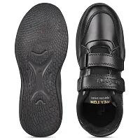 Tway School Shoes Black for Children Kids Boys Black Sneakers for Kids-thumb2