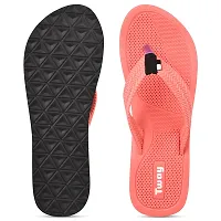 Tway Home use Slippers Rubber Soft chappal for women casual slippers for girls-thumb3