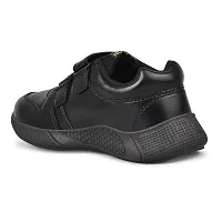 Tway School Shoes Black for Children Kids Boys Black Sneakers for Kids-thumb1