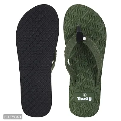 Tway Hawai chappal casual wear slippers for women Home use pack of 2-thumb5