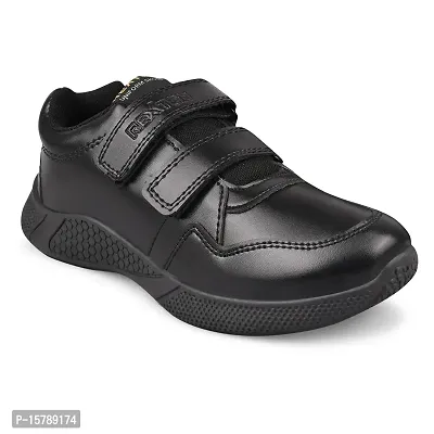 Tway School Shoes Black for Children Kids Boys Black Sneakers for Kids-thumb4