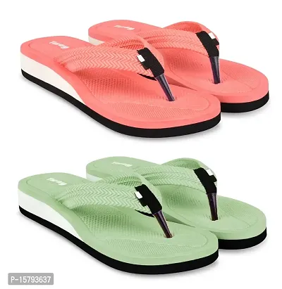 Tway Slippers Women | Hawai Slippers for Women | Flip flop slippers for Women Girls | Rubber slippers Women Home use Slippers