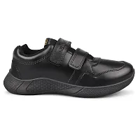 Tway School Shoes Black Boys  Girls Uniform Shoes School Dress Shoes Black Pack of 1-thumb4