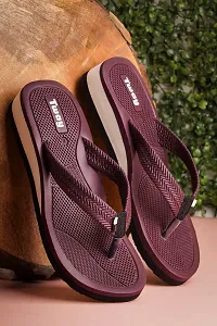 Tway Ladies chappal for Home use Slippers for women pack of 2-thumb3