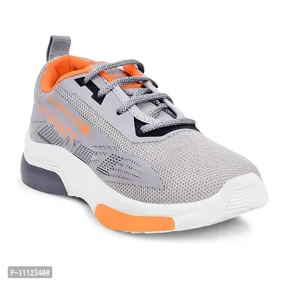 Classy Solid Sports Shoes for Kids Boys-thumb5
