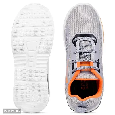 Classy Solid Sports Shoes for Kids Boys-thumb3