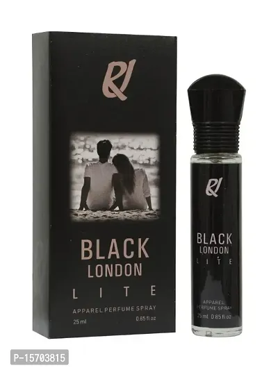 RU BLACK LONDON PERFUME 25 ML