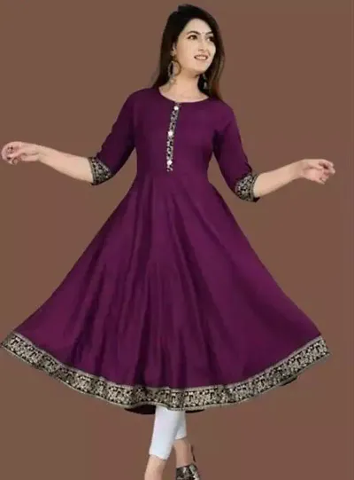 Classic Stitched Kurti For Women