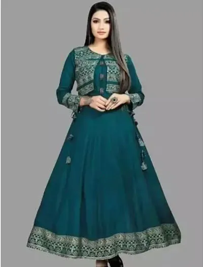 Classic Stitched Kurti For Women