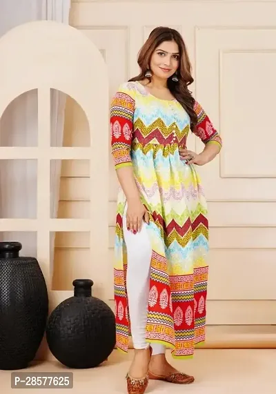 Stylish Fancy Designer Rayon Kurta for Womens