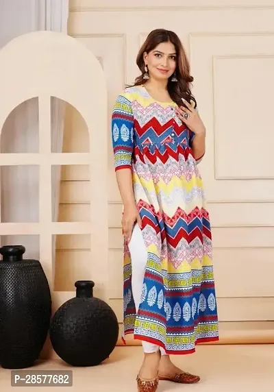 Stylish Fancy Designer Rayon Kurta for Womens