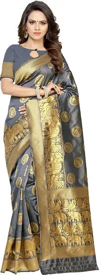 Hot Selling Georgette Saree with Blouse piece 