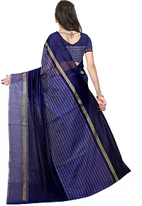 Stylish Multicoloured Cotton Silk Saree With Blouse Piece For Women Pack Of 2-thumb4