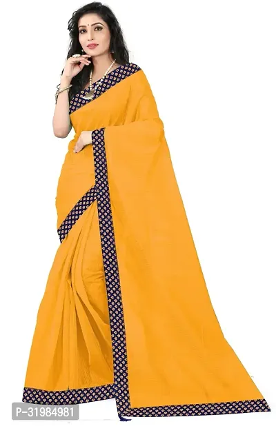 Stylish Multicoloured Cotton Silk Saree With Blouse Piece For Women Pack Of 5-thumb3