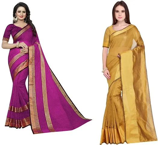 Fancy Saree Pack of 2 saree