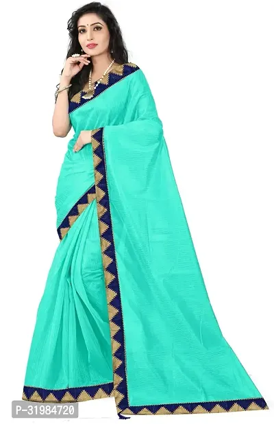 Stylish Multicoloured Cotton Silk Saree With Blouse Piece For Women Pack Of 5-thumb3