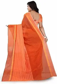 Stylish Multicoloured Cotton Silk Saree With Blouse Piece For Women-thumb2